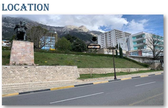 Kruja Shared Apartment Krujë Exterior foto